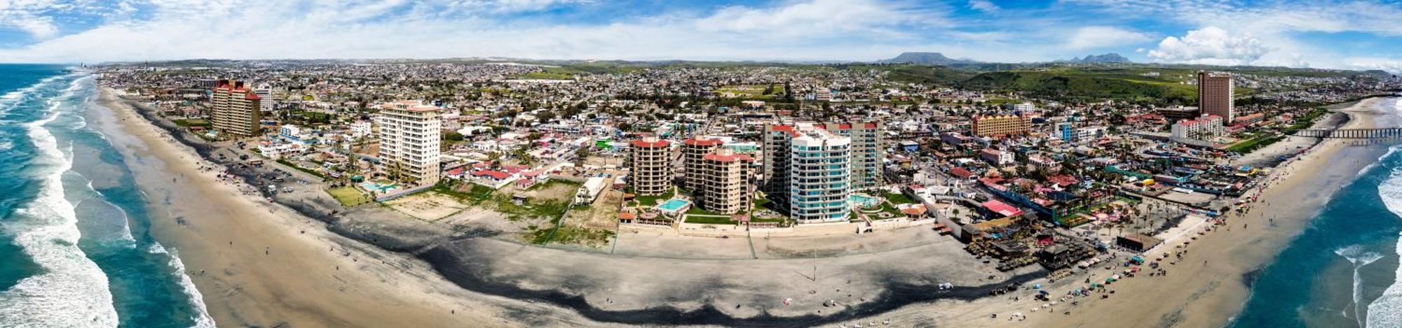 Rosarito Beach Luxury Beachfront Walk 2 Papas & Beer Apartment Exterior photo