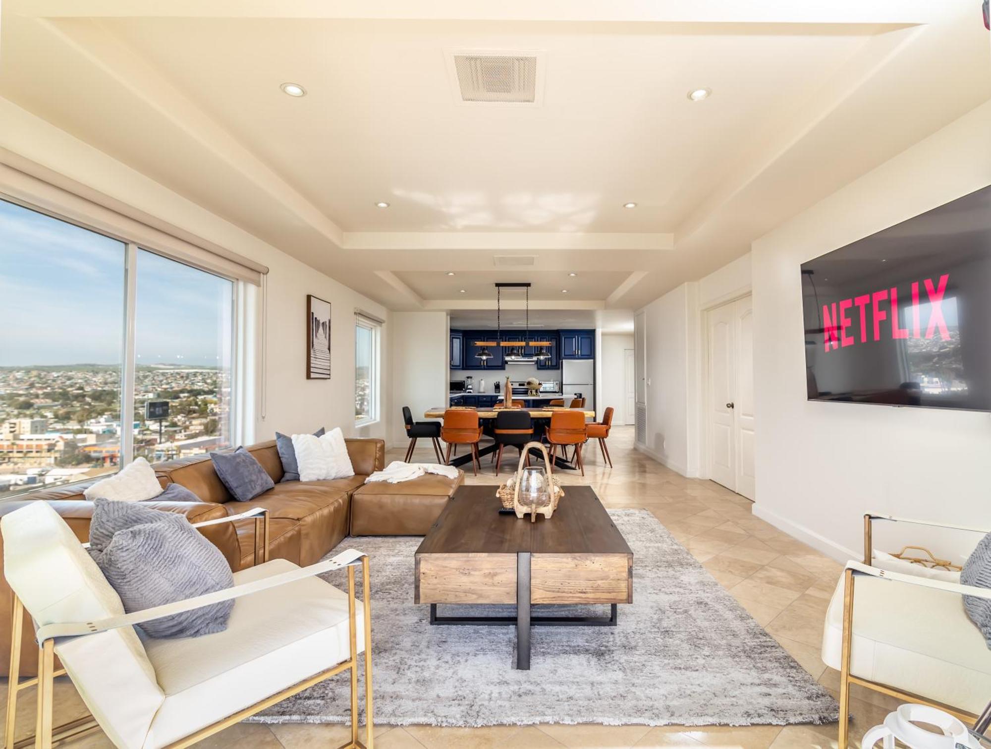 Rosarito Beach Luxury Beachfront Walk 2 Papas & Beer Apartment Exterior photo