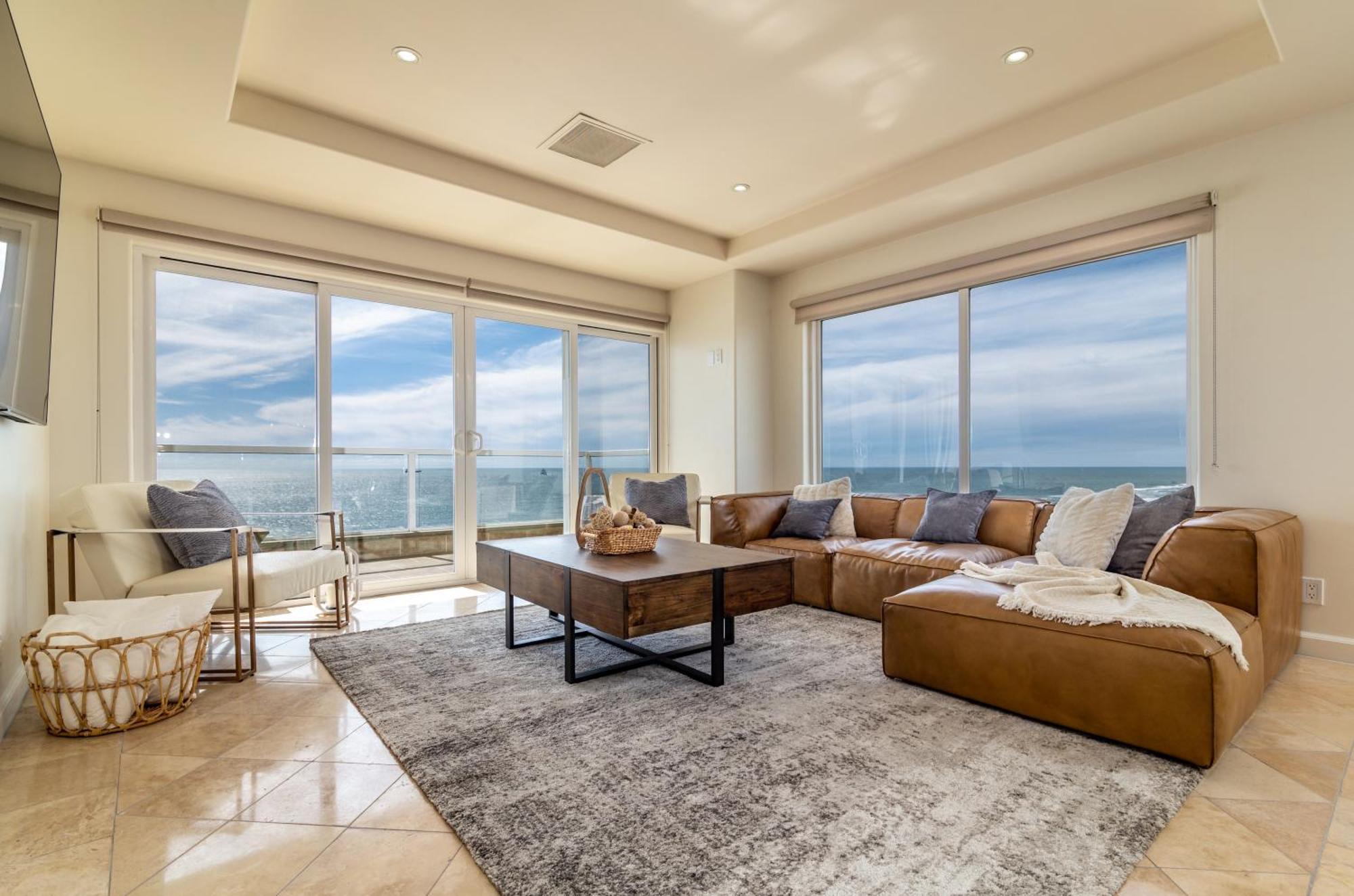 Rosarito Beach Luxury Beachfront Walk 2 Papas & Beer Apartment Exterior photo